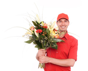 flower courier